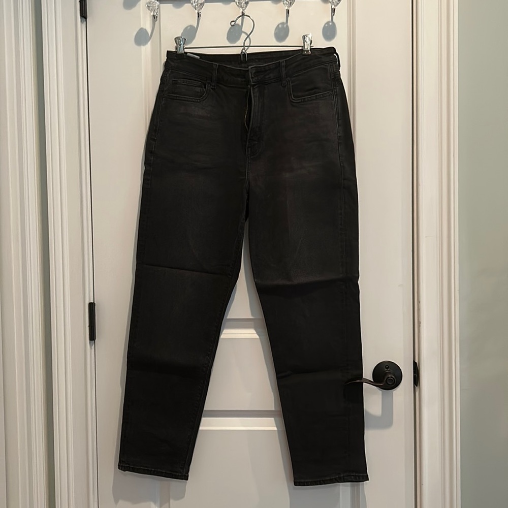 American Eagle AE Size 10 Stretch Mom Jeans